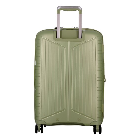 Jump Evae 4 ruote Carrello 66 cm con piega di espansione