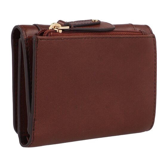 The Bridge Cacilia Portafoglio Protezione RFID Pelle 12 cm