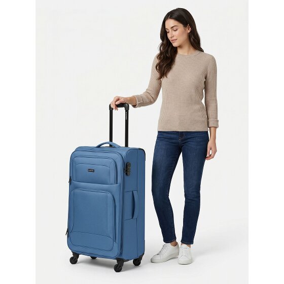 Smartbox Edition 04 4 ruote Carrello 78 cm espandibile