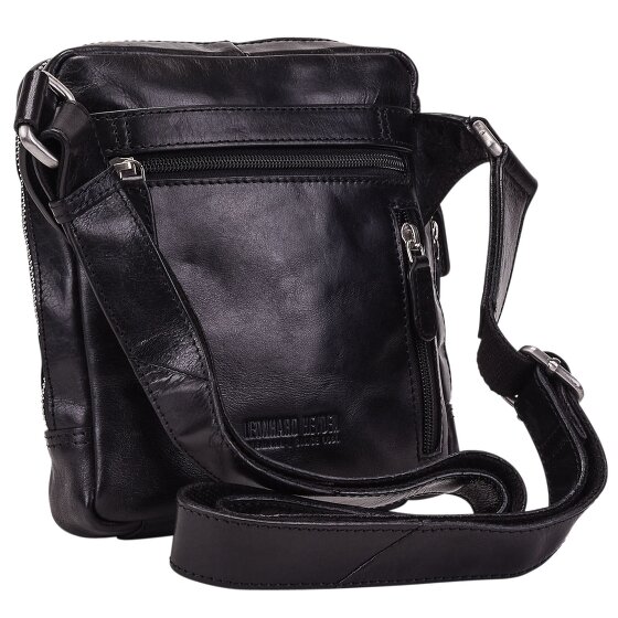 Leonhard Heyden Cambridge Borsa a tracolla in pelle 18 cm