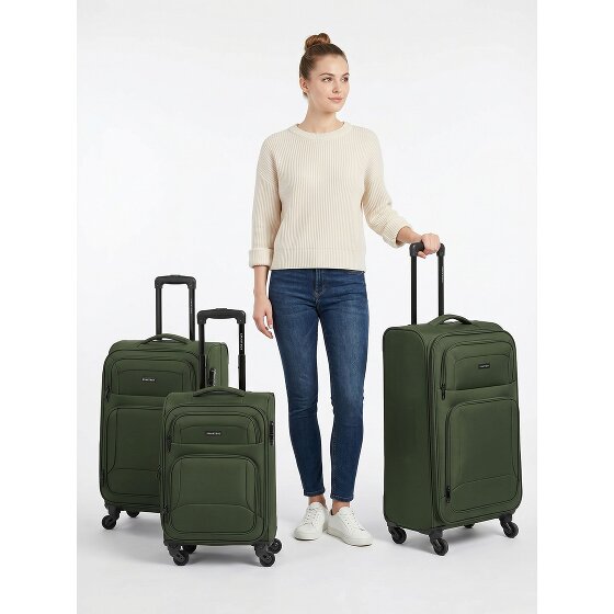 Smartbox Edition 04 4 ruote Set di valigie 3 pezzi espandibile