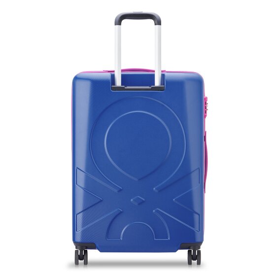 Delsey Paris x United Colors of Benetton Fabrica Set di valigie a 4 ruote 3 pezzi.