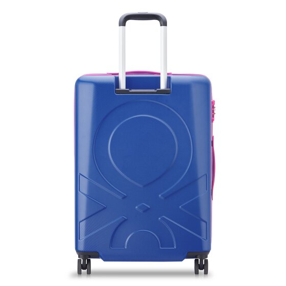 Delsey Paris x United Colors of Benetton Fabrica Set di valigie a 4 ruote 3 pezzi.