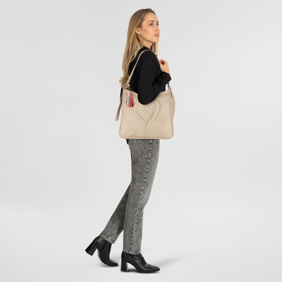 Taschendieb Wien Herzweg Borsa a tracolla Pelle 40 cm