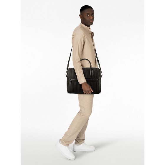 Boss Daxter Valigetta Pelle 39 cm Scomparto per laptop