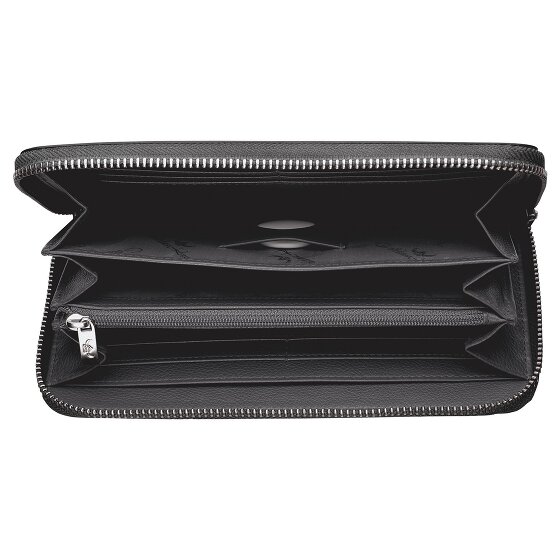 Golden Head Carrara Portafoglio Protezione RFID Pelle 20 cm