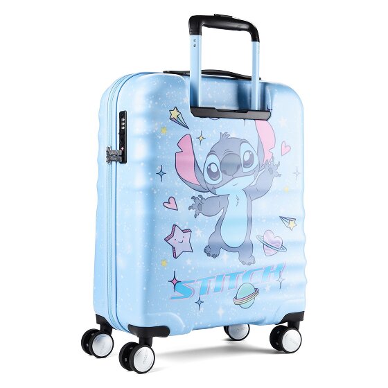 American Tourister Wavebreaker Disney 4 ruote Carrello della cabina 55 cm