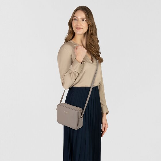 Patrizia Pepe Fly Borsa a tracolla in pelle 24 cm