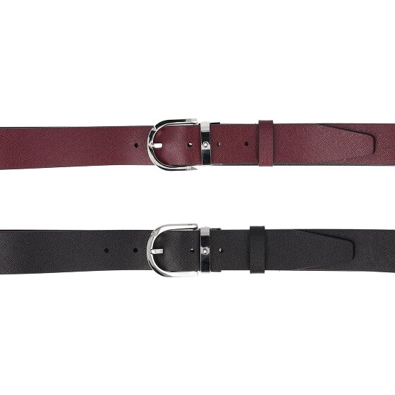 Montblanc Cintura reversibile Pelle