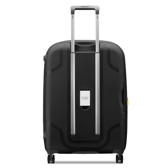Delsey Paris Carrello Clavel a 4 ruote da 70 cm con piega ad espansione