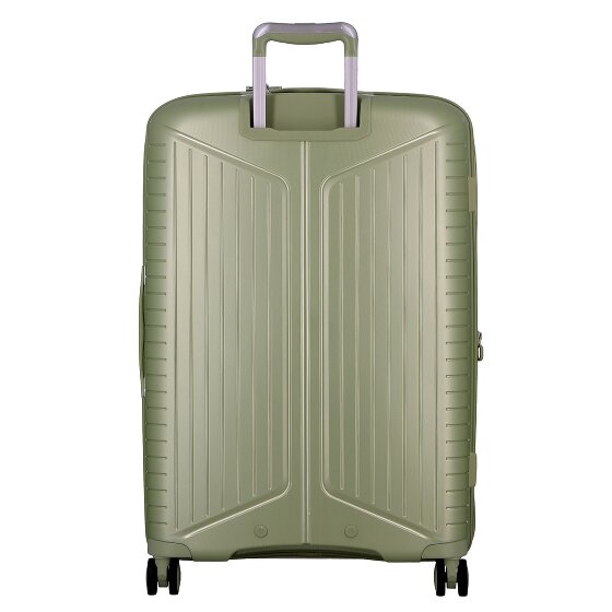 Jump Evae 4 ruote Carrello 76 cm con piega di espansione