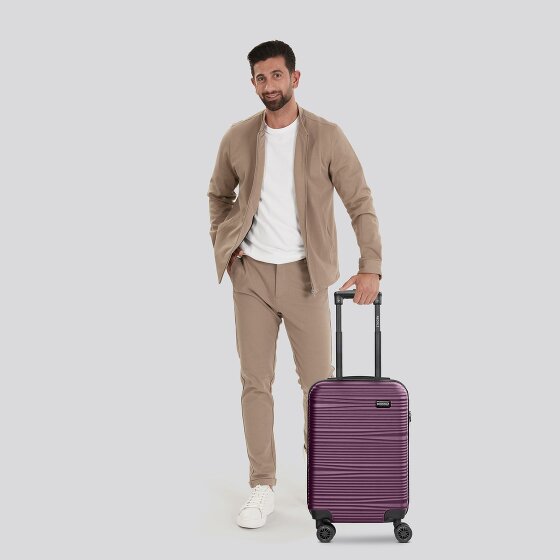 Redolz Essentials 16 CABIN Carrello per cabina a 4 ruote sottile 55 cm