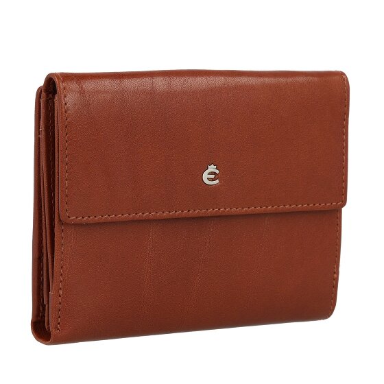 Esquire Toscana Portafoglio Protezione RFID Pelle 12 cm