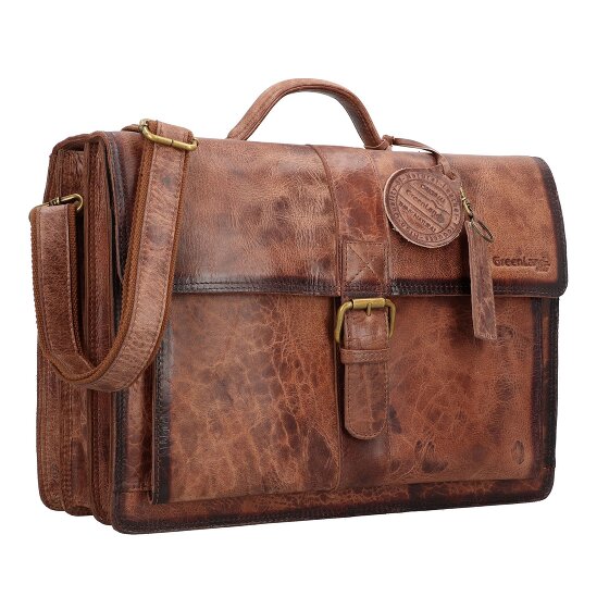 Greenland Nature Mascu & Line Valigetta Pelle 40 cm
