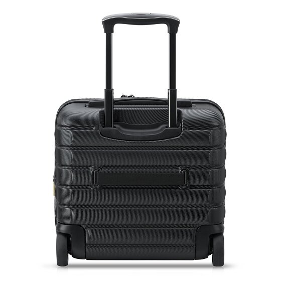 Delsey Paris Shadow 5.0 Trolley business a 4 ruote Scomparto per laptop da 38 cm con piega di espansione