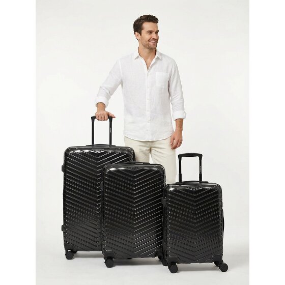 Redolz Essentials 18 2.0 4 ruote Set di valigie 3 pezzi espandibile