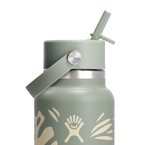 Hydro Flask Hydration Wide Flex Straw Cap Bottiglia per bere 945 ml