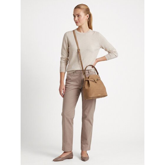 Lauren Ralph Lauren Blaike Borsetta Vera Pelle 24 cm