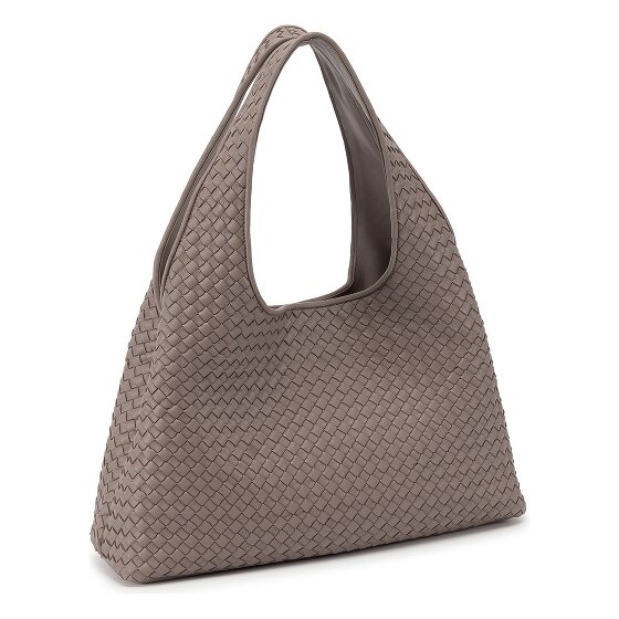 LES VISIONNAIRES Paz Weave Silky Borsa a tracolla Pelle 42 cm