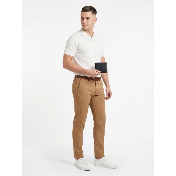 Esquire Texas Portafoglio Protezione RFID Vera Pelle 9 cm