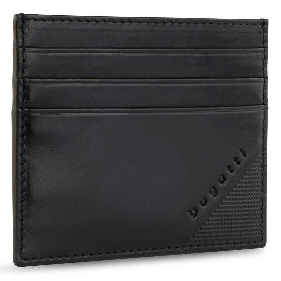 bugatti Nobile Custodia per carta di credito Protezione RFID Pelle 10 cm bugatti Nobile Custodia per carta di credito Protezione RFID Pelle 10 cm