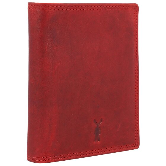 Jack Kinsky Risör Portafoglio Protezione RFID Pelle 11 cm