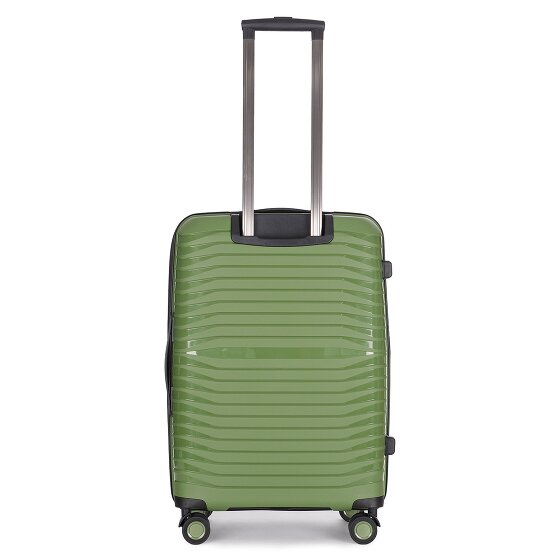 Stratic Bright+ 4 ruote Carrello M 66 cm con piega di espansione