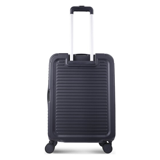 Hedgren Raku 4 ruote Carrello 65.5 cm con piega di espansione