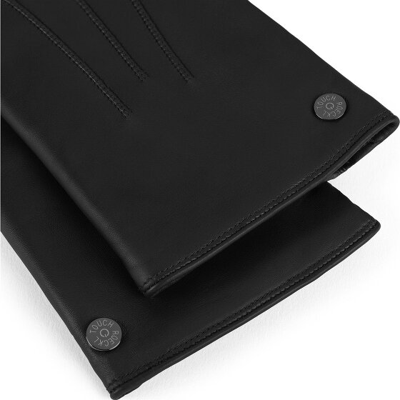 Roeckl Guanti classici Coburg Touch in pelle