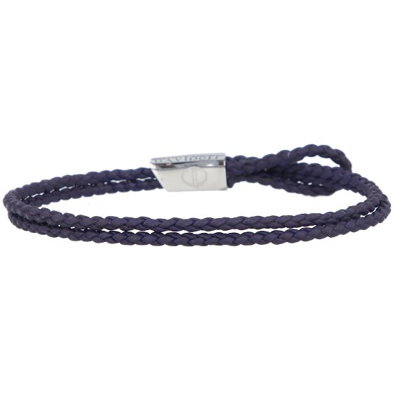 Davidoff Bracciale Crossroads in pelle 20 cm