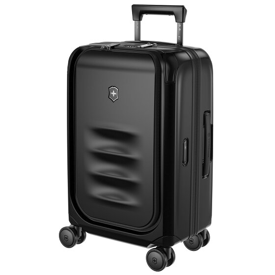 Victorinox Spectra 3.0 Frequent Flyer Carry On 4 ruote Carrello della cabina 55 cm Scomparto per laptop con piega di espansione
