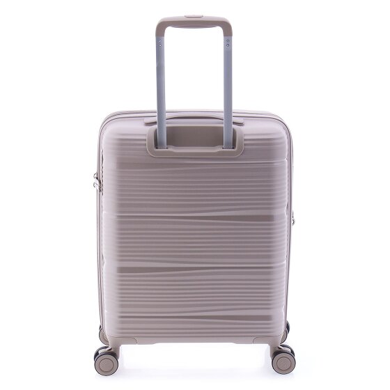 Gladiator 0800 4 ruote Carrello della cabina 55 cm con piega di espansione