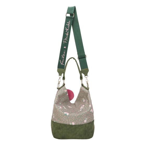 Fritzi aus Preußen Fritzi x Frida Kahlo Borsa a tracolla 37 cm