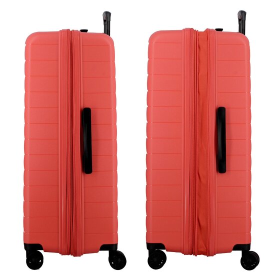 Jump Striper 4 ruote Carrello 68 cm con piega di espansione