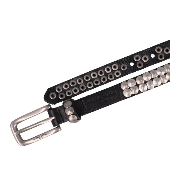 Liebeskind Cintura con borchie Pelle