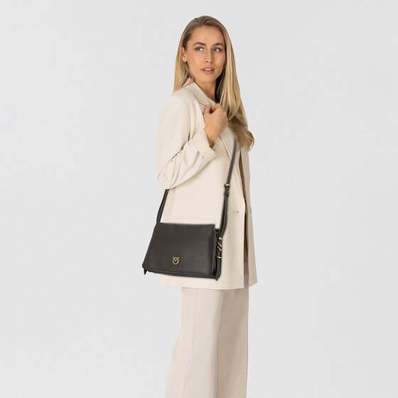 PINKO Triplet Borsa a tracolla Pelle 26 cm