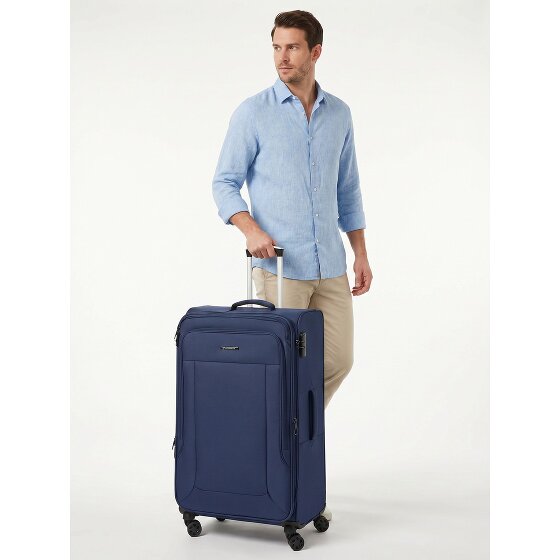 Franky Melbourne 3.0 Carrello a 4 ruote da 79 cm con piega ad espansione