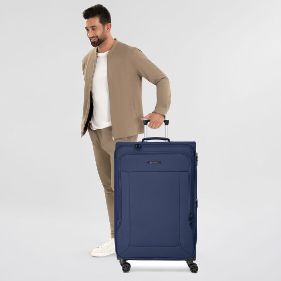 Franky Melbourne 3.0 Carrello a 4 ruote da 79 cm con piega ad espansione