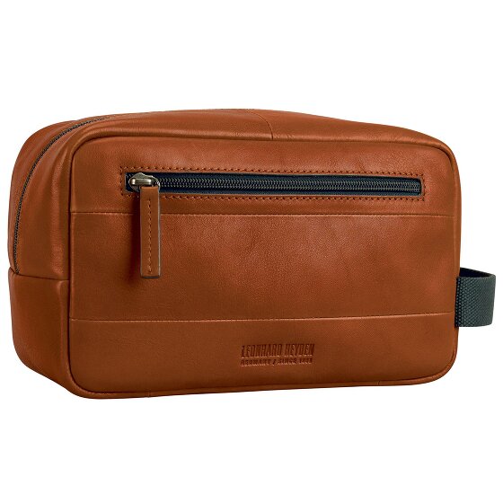 Leonhard Heyden Hamburg Borsa da toilette Pelle 25.5 cm