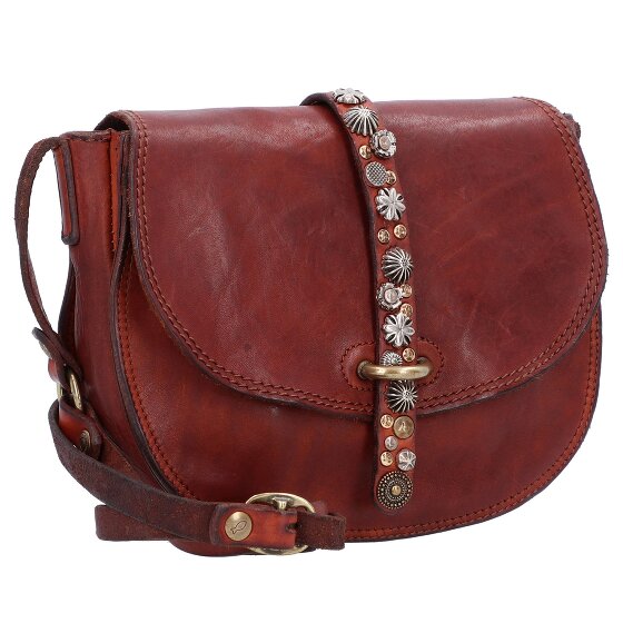 Campomaggi Borsa a tracolla in pelle 21 cm