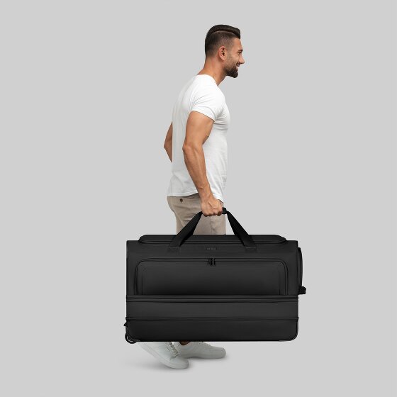 Redolz Duffle Essentials 2 ruote da viaggio 80 cm XL con piega elastica di dimensioni speciali