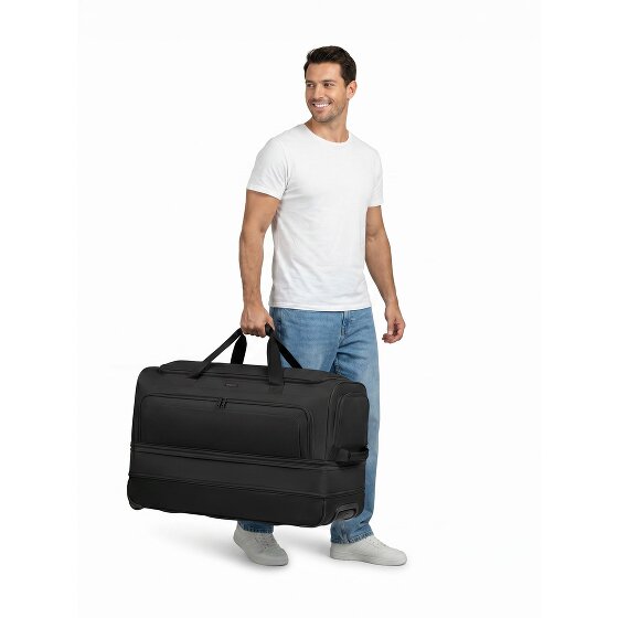Redolz Duffle Essentials 2 ruote da viaggio 80 cm XL con piega elastica di dimensioni speciali