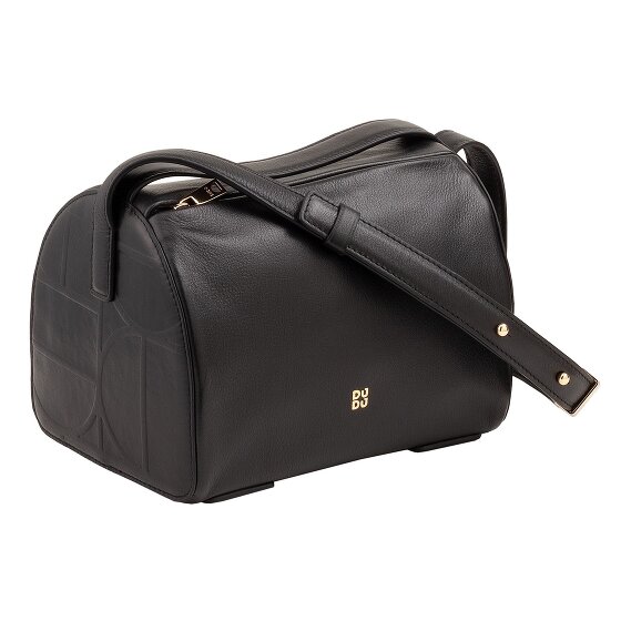 DuDu Up Borsa a tracolla Vera Pelle 19.5 cm