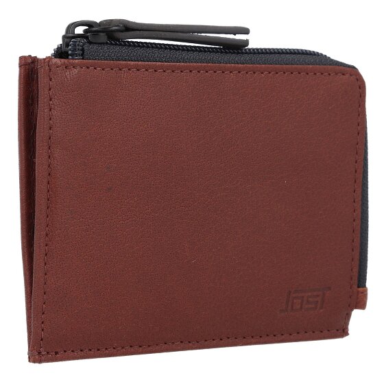 Jost Malmö Portafoglio Pelle 12 cm