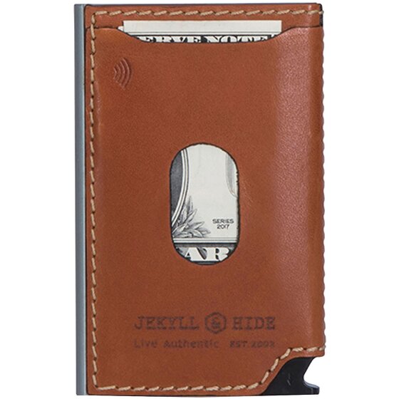 Jekyll & Hide Porta carte di credito Roma RFID in pelle 6 cm