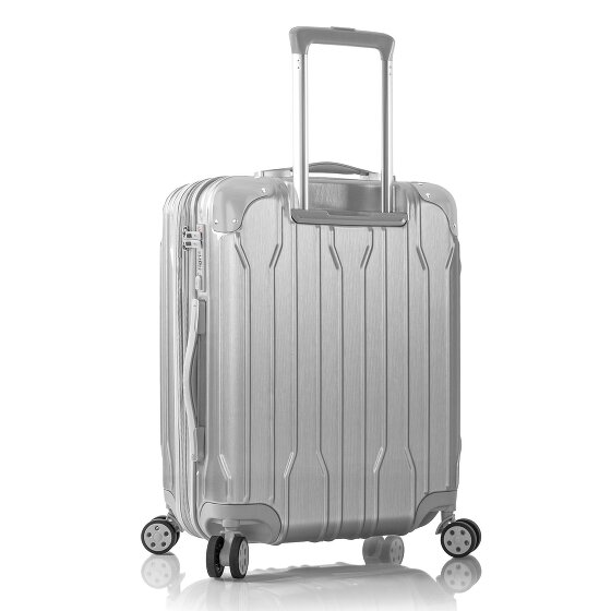 Heys Xtrak 4 ruote Carrello della cabina S 55 cm con piega di espansione