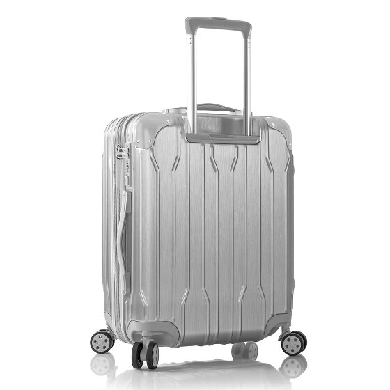 Heys Xtrak 4 ruote Carrello della cabina S 55 cm con piega di espansione