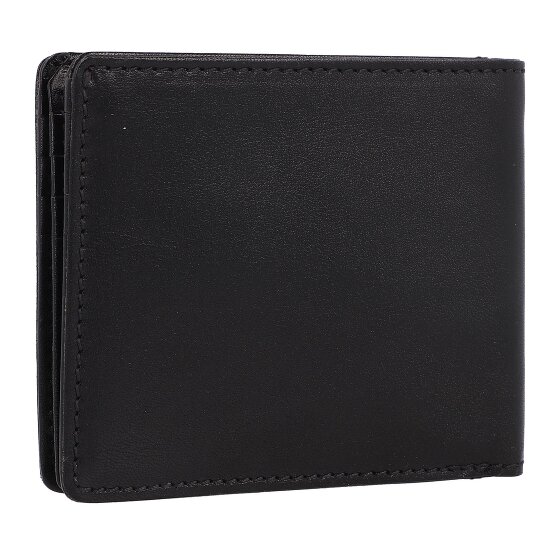 Braun Büffel Portafoglio Country RFID in pelle 10,5 cm