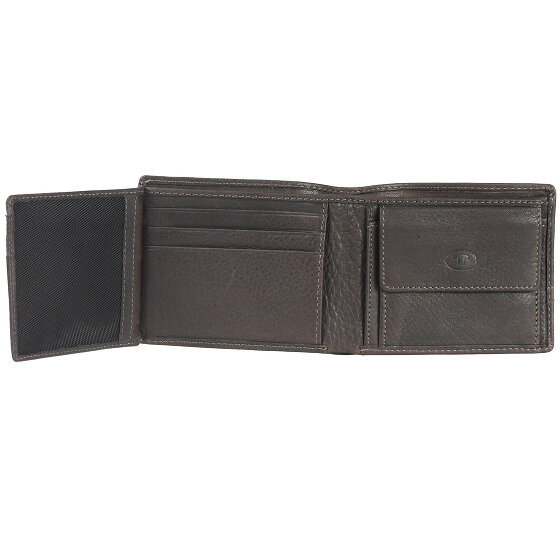 Tom Tailor Basics Jerry Portafoglio in pelle 15 cm