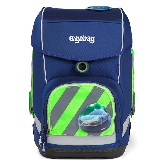 Ergobag Accessori Set di sicurezza fluo 3 pz. con strisce riflettenti Ergobag Accessori Set di sicurezza fluo 3 pz. con strisce riflettenti
